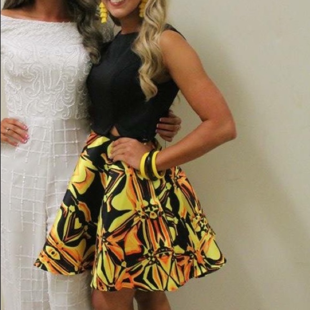 Casual wear pageant outfit